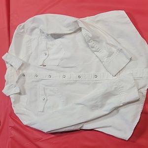 Womens large Levi's button up